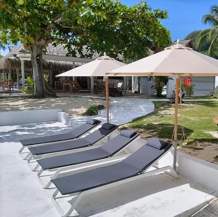 ***  Moorea Island Beach Hotel Polinesia Francesa
