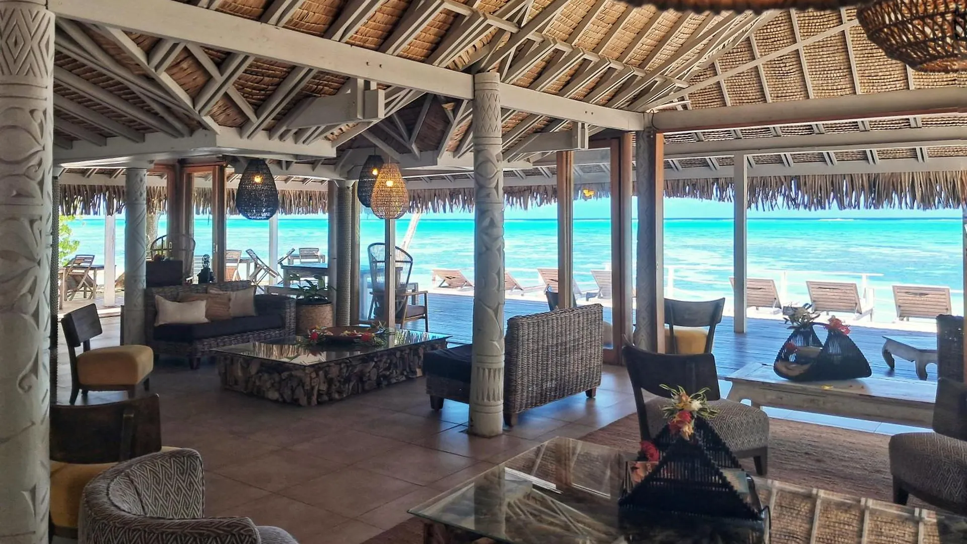 Moorea Island Beach Hotel Polinesia Francesa