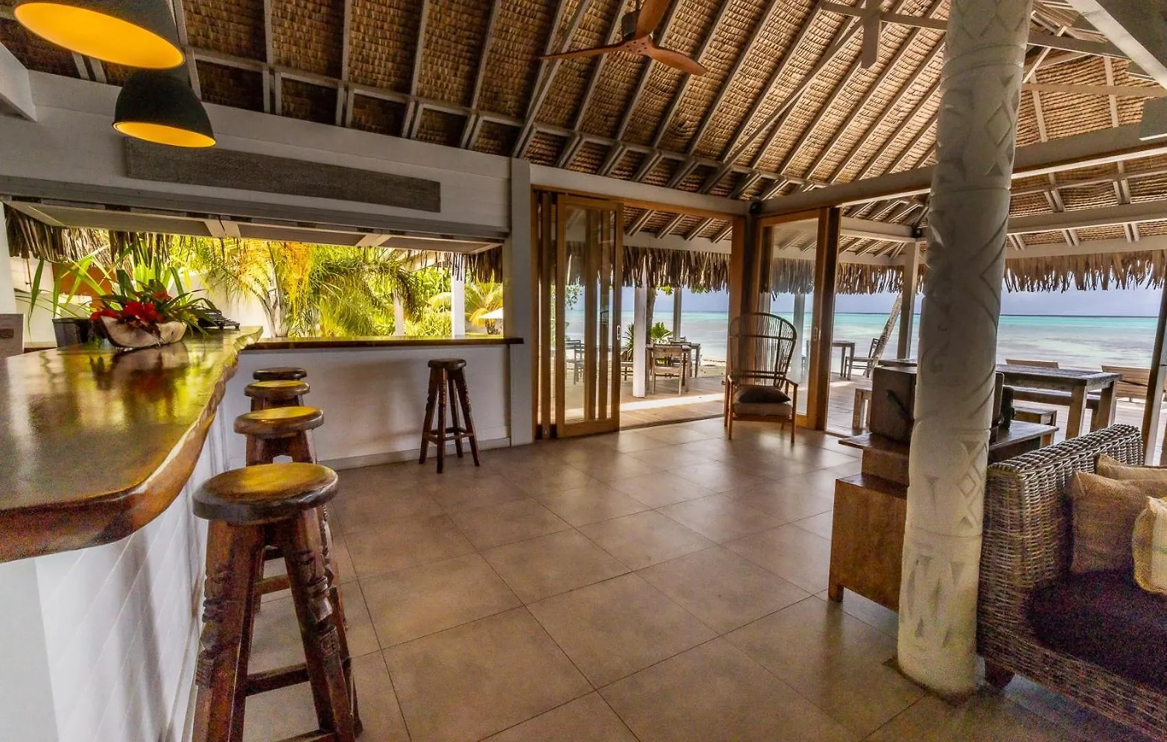 Moorea Island Beach Hotel
