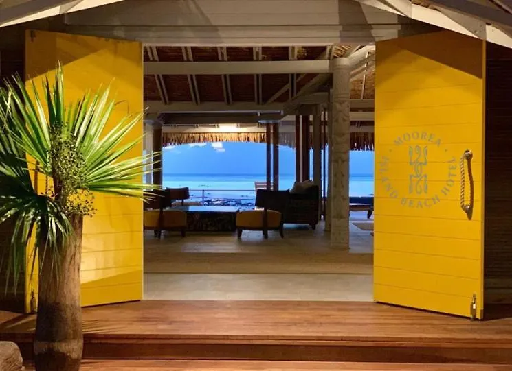 ***  Moorea Island Beach Hotel Polinesia Francese