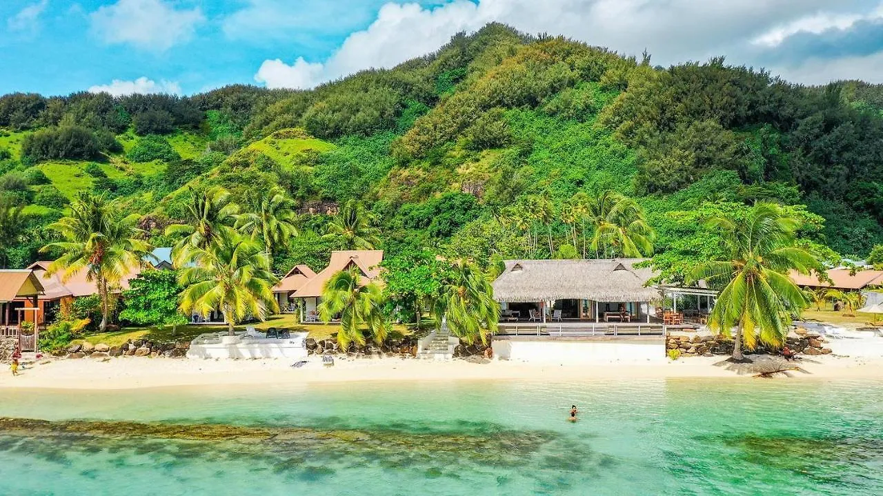 ***  Moorea Island Beach Hotel Polynésie française