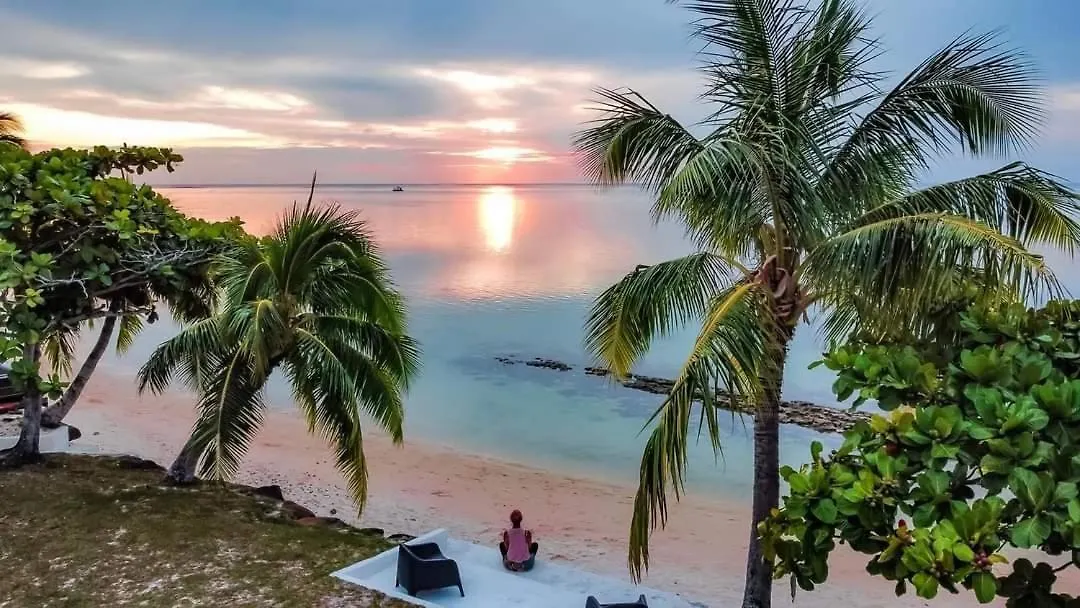 Moorea Island Beach Hotel Polinesia Francese