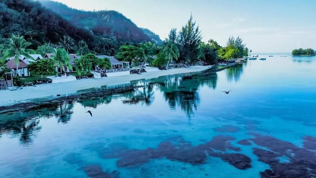 ***  Moorea Island Beach Hotel Polynésie française