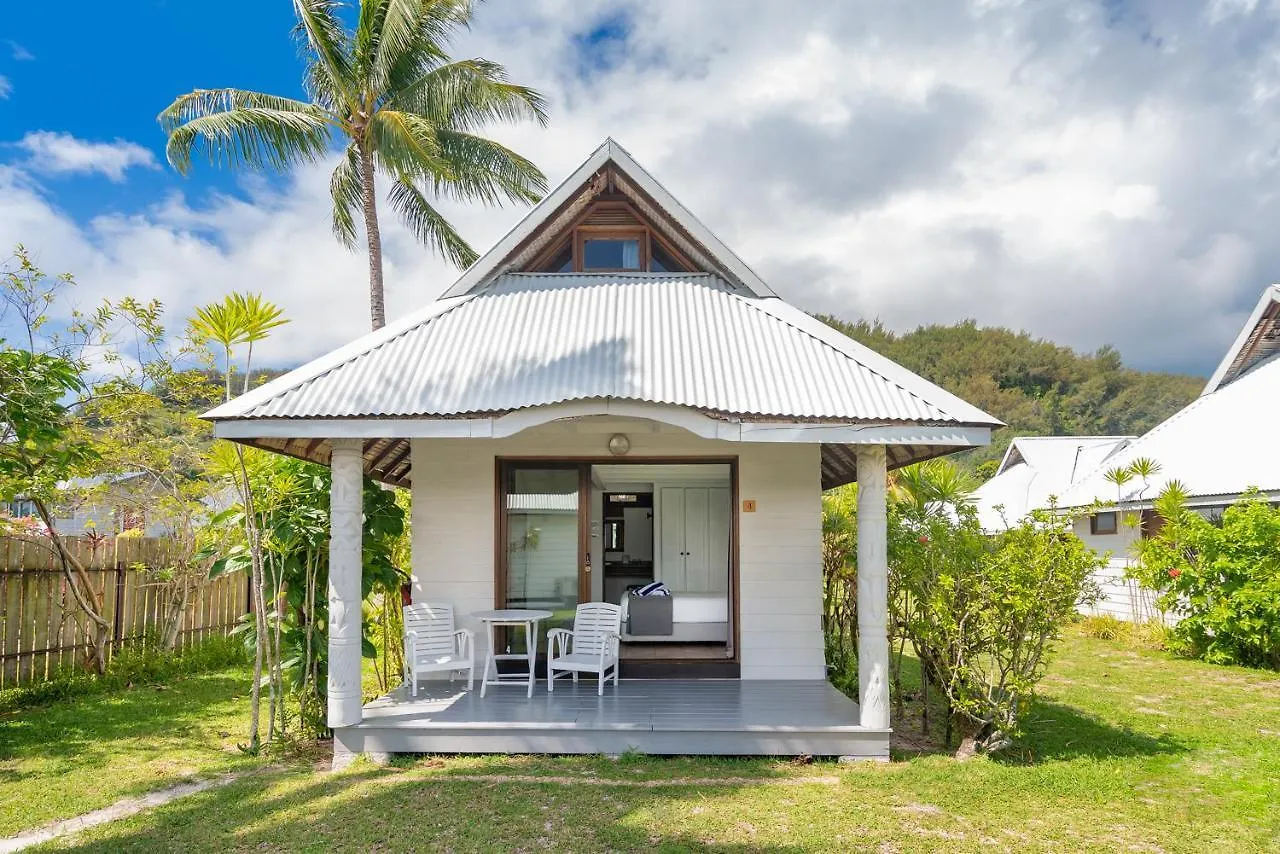 Moorea Island Beach Hotel Polinesia Francese