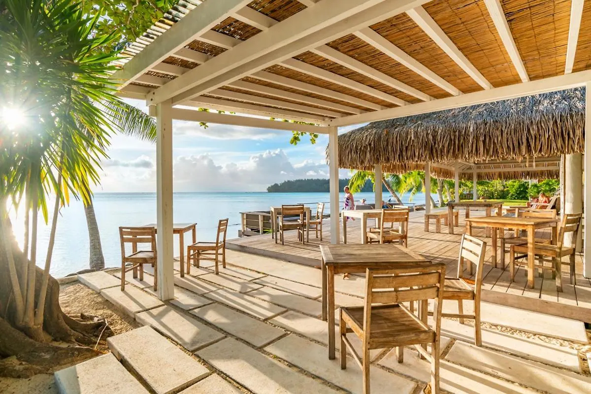 ***  Moorea Island Beach Hotel Französisch-Polynesien