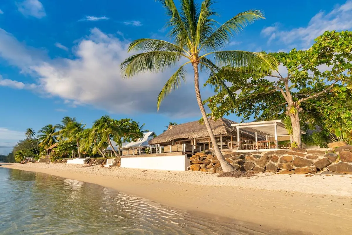 Moorea Island Beach Hotel Polinesia Francese