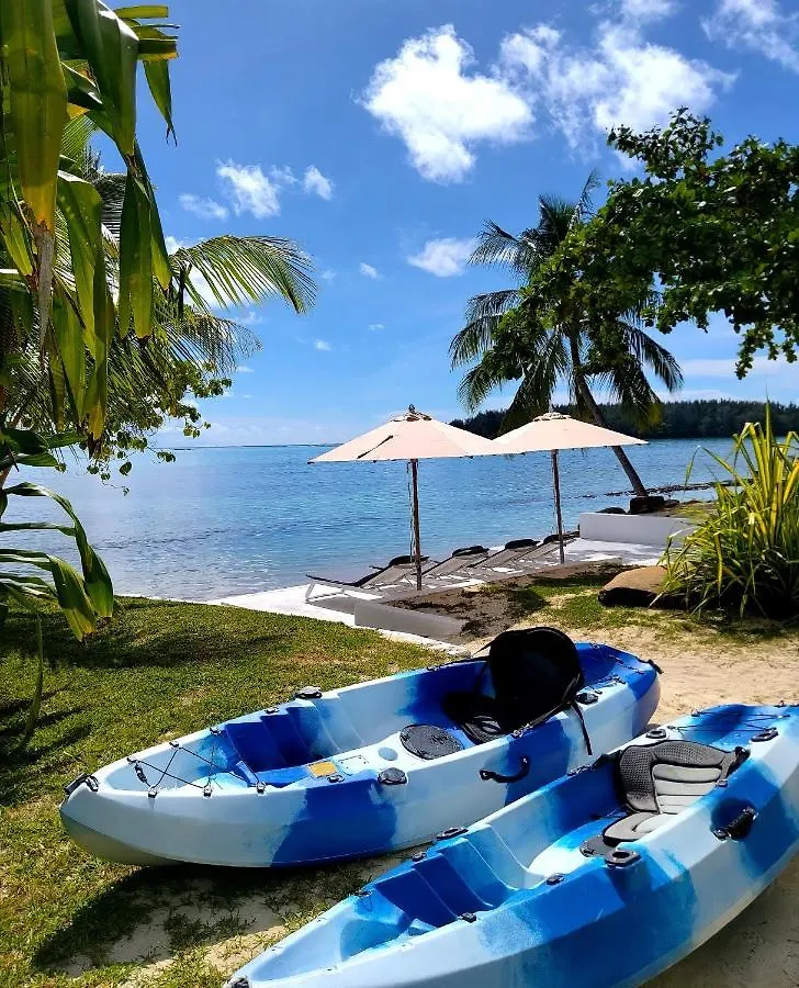 Moorea Island Beach Hotel Polinesia Francese