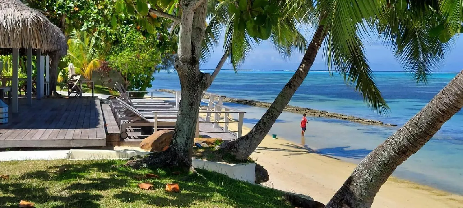 ***  Moorea Island Beach Hotel Polynésie française