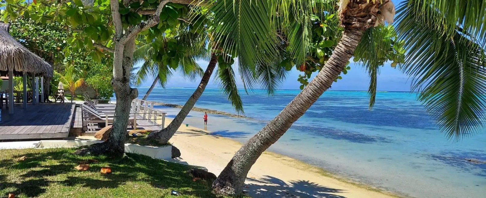 Moorea Island Beach Hotel Polynésie française