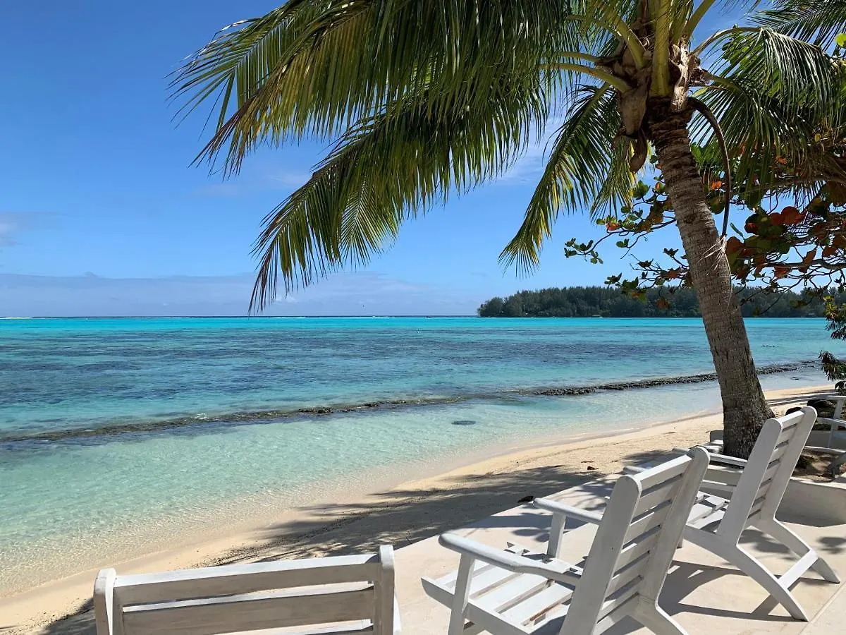 Moorea Island Beach Hotel Polinesia Francese
